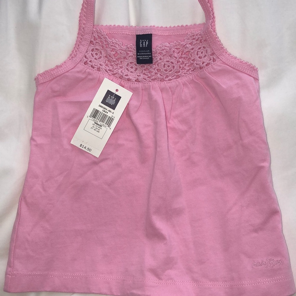 NWT Girls Gap Tank Top